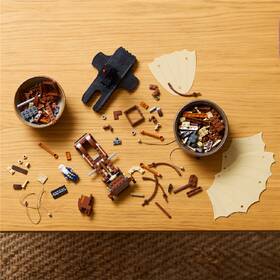 Stavebnice LEGO® Icons 10363 Létající stroj Leonarda da Vinciho 

 obrázek produktu 2 z 9
