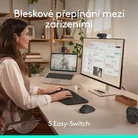 Myš Logitech Signature Comfort Plus M850 L Wireless grafitová

 obrázek produktu 13 z 18