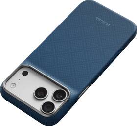 Kryt na mobil Pitaka Argyle na Apple iPhone 18 Pro Max modrý

 obrázek produktu 3 z 6
