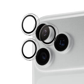 Tvrzené sklo PanzerGlass Hoops na Apple iPhone 18 Pro/Pro Max čiré černé

 obrázek produktu 1 z 4