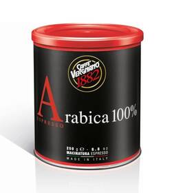 Káva mletá Vergnano Arabica 100 %, 250 g 

 obrázek produktu 1 z 1