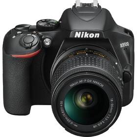 Digitální fotoaparát Nikon D3500 + 18-55 AF-P VR + 70-300 AF-P VR černý

 obrázek produktu 9 z 14