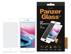 Tvrzené sklo PanzerGlass Edge-to-Edge na Apple iPhone 6/6s/7/8 bílé

 obrázek produktu 2 z 3