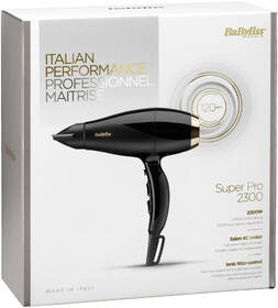 Fén BaByliss 6714DE černý

 obrázek produktu 2 z 2
