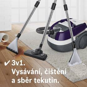 Víceúčelový vysavač Bosch BWD41740 fialový

 obrázek produktu 17 z 18