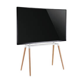 Stojan pro TV Nedis pro úhlopříčku 60"-75'', nosnost 40kg bílý

 obrázek produktu 4 z 12