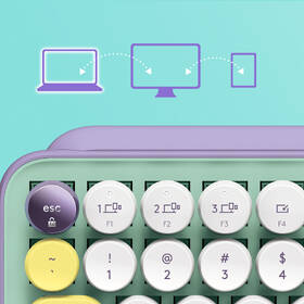 Klávesnice Logitech POP Keys US - daydream 

 obrázek produktu 9 z 9