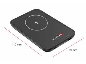 Powerbanka Swissten MagSafe 5000 mAh černá

 obrázek produktu 3 z 4