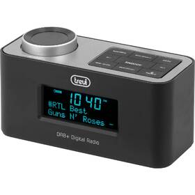 Radiobudík Trevi RC 80D6 černý/stříbrný

 obrázek produktu 5 z 6
