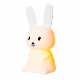 Dětská LED lampička InnoGIO RABBIT Maxi bílá

 obrázek produktu 4 z 10