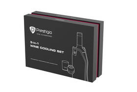 Sada Prestigio set na chlazení vína černá

 obrázek produktu 7 z 7
