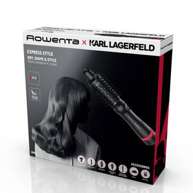 Kulma Rowenta x KARL LAGERFELD Express Style CF635LF0 bílá

 obrázek produktu 4 z 16