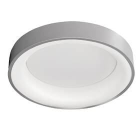 Stropní svítidlo Solight kulaté Treviso, 48W, 2880lm, stmívatelné, dálkové ovládání šedé

 obrázek produktu 3 z 6