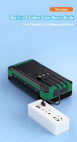 Powerbanka Viking EP16W 16000 mAh, solární černá

 obrázek produktu 5 z 8