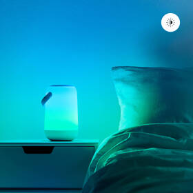 Stolní LED lampička WiZ Mobile Portable Light, RGB bílá

 obrázek produktu 4 z 11