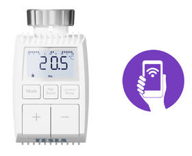Bezdrátová termohlavice Tesla Smart Thermostatic Valve TV100 
