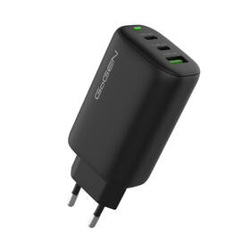 Nabíječka do sítě GoGEN ACHPD 365, 2× USB-C PD, 1× USB-A, 65W černá

 obrázek produktu 1 z 2