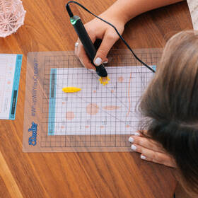 3D pero 3Doodler Create+ a 75 náplní a 5 šablon 
