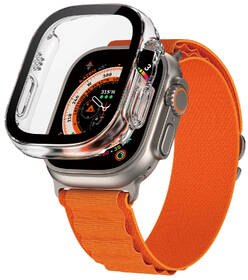 Ochranné pouzdro PanzerGlass Full Protection na Apple Watch Ultra/Ultra 2 (49 mm) průhledné

 obrázek produktu 1 z 3