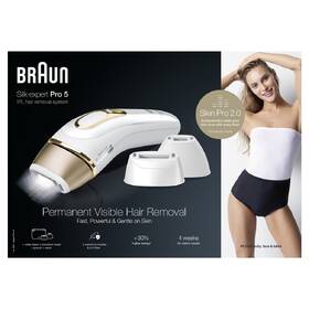 Epilátor Braun PL5243 IPL bílý/zlatý

 obrázek produktu 8 z 8