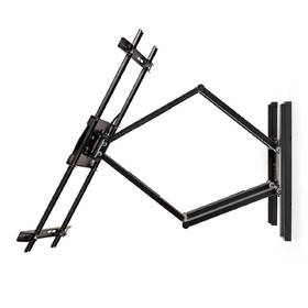 Držák TV Nedis Full Motion nástěnný polohovatelný, pro úhlopříčky 43 - 100 ", nosnost 70 kg černý

 obrázek produktu 1 z 5