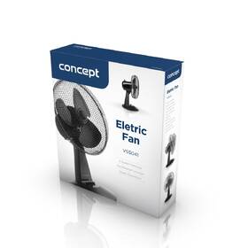 Ventilátor stolní Concept VS5041 černý

 obrázek produktu 8 z 9