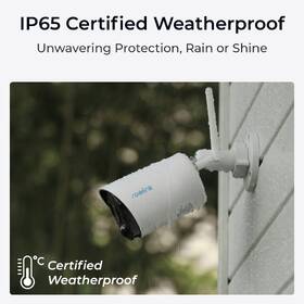 IP kamera Reolink Argus Series B320 - Argus Eco bílá

 obrázek produktu 3 z 10