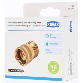 Pojistný ventil XAVAX pro přívodní hadici pračky/myčky, závit 3/4 zlaté

 obrázek produktu 3 z 3