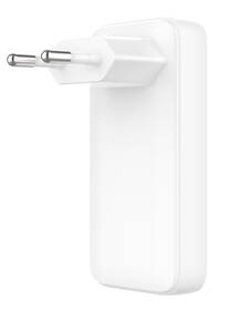 Nabíječka do sítě FIXED Slim, 2xUSB-C, GaN, PD, 45W bílá

 obrázek produktu 2 z 7