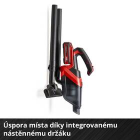 Akumulátorový vysavač Einhell TE-HV 18/06 Li - Solo (bez baterie) 2347190 černý

 obrázek produktu 5 z 10