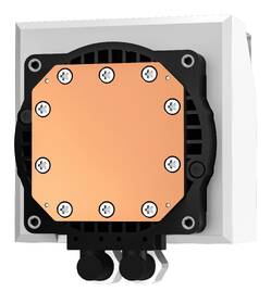 Vodní chladič DeepCool LT520 bílý

 obrázek produktu 1 z 5