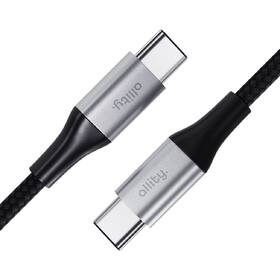 Kabel Allity AUC-01, 100W, USB-C/USB-C, 2m černý

 obrázek produktu 1 z 4