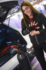 Rukavice Ducati Black, velikost L 

 obrázek produktu 4 z 4