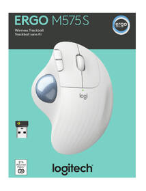 Myš Logitech ERGO M575S Wireless Trackball bílá

 obrázek produktu 4 z 16