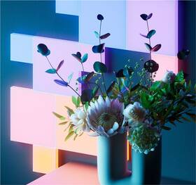 LED světlo Nanoleaf Blocks Big Squares Starter Kit (6 ks) bílé

 obrázek produktu 1 z 3