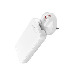 Cestovní adaptér FIXED Slim Traveller, 2x USB-C 45W bílý

 obrázek produktu 1 z 7