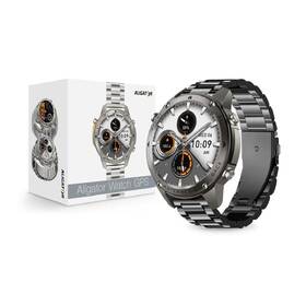 Chytré hodinky Aligator Watch GPS černé

 obrázek produktu 7 z 9