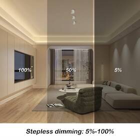 Stropní svítidlo IMMAX NEO LITE RONDATES SMART, 16,5cm, 32W, 2592lm s podporou BEACON, Wi-Fi, TUYA bílé

 obrázek produktu 5 z 6