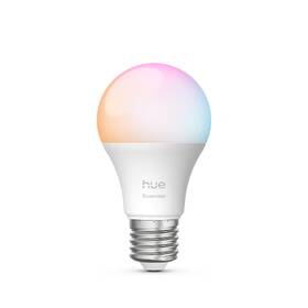 Chytrá žárovka Philips Essential Bluetooth, 8 W, A60, E27, White and Color Ambiance 

 obrázek produktu 2 z 8