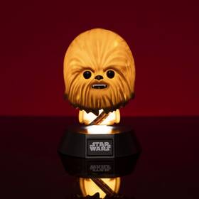 Dekorativní LED Paladone Icon Light Star Wars - Chewbacca černé/hnědé

 obrázek produktu 2 z 3