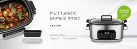 Multifunkční hrnec Concept CK9000, 6 l nerez

 obrázek produktu 11 z 17