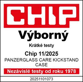 Kryt na mobil PanzerGlass CARE Kickstand MagSafe na Apple iPhone 17 průhledný

 obrázek produktu 2 z 6