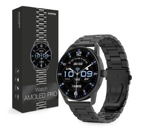 Chytré hodinky Aligator Watch AMOLED PRO černé

 obrázek produktu 11 z 11