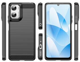 Kryt na mobil WG Carbon na Motorola G06/G06 Power 4G černý

 obrázek produktu 2 z 2
