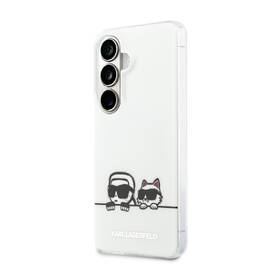 Kryt na mobil Karl Lagerfeld IML K&CH Peekaboo Logo Magnetic na Samsung Galaxy S26 bílý

 obrázek produktu 1 z 5
