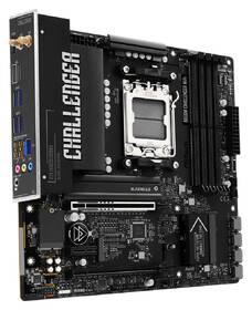 Základní deska ASRock B850M Challenger WiFi černá

 obrázek produktu 2 z 5
