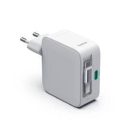 Nabíječka do sítě Hama GaN 2× USB-C, PD 65 W, navíjecí kabel (balení pro PC/notebook) bílá

 obrázek produktu 1 z 5