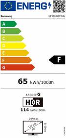 Televize Samsung UE50U8072H 

 obrázek produktu 1 z 8