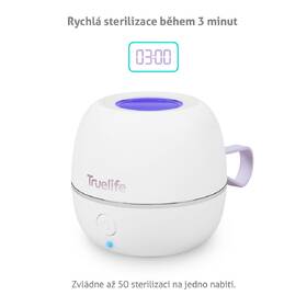UV sterilizátor TrueLife Pacifier S3 bílý

 obrázek produktu 10 z 16