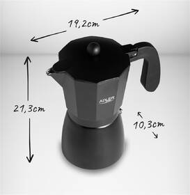 Moka konvice Adler AD4429 černá

 obrázek produktu 7 z 13
